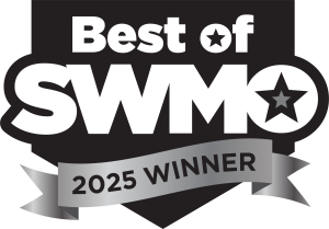 Best of SWMO 2025 winner logo