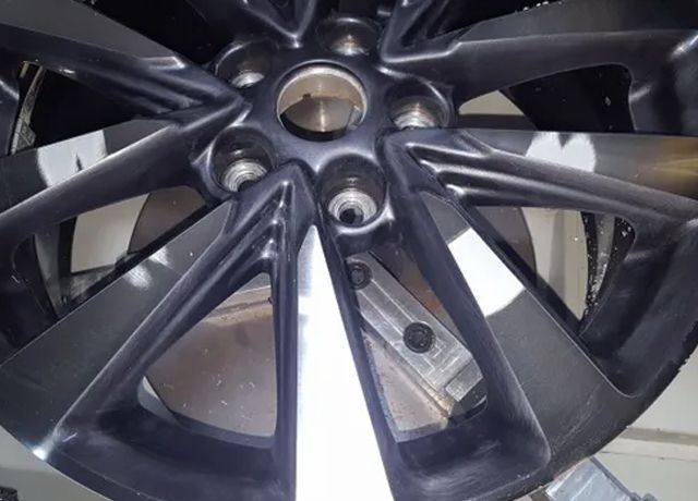 Wheel Refinishing