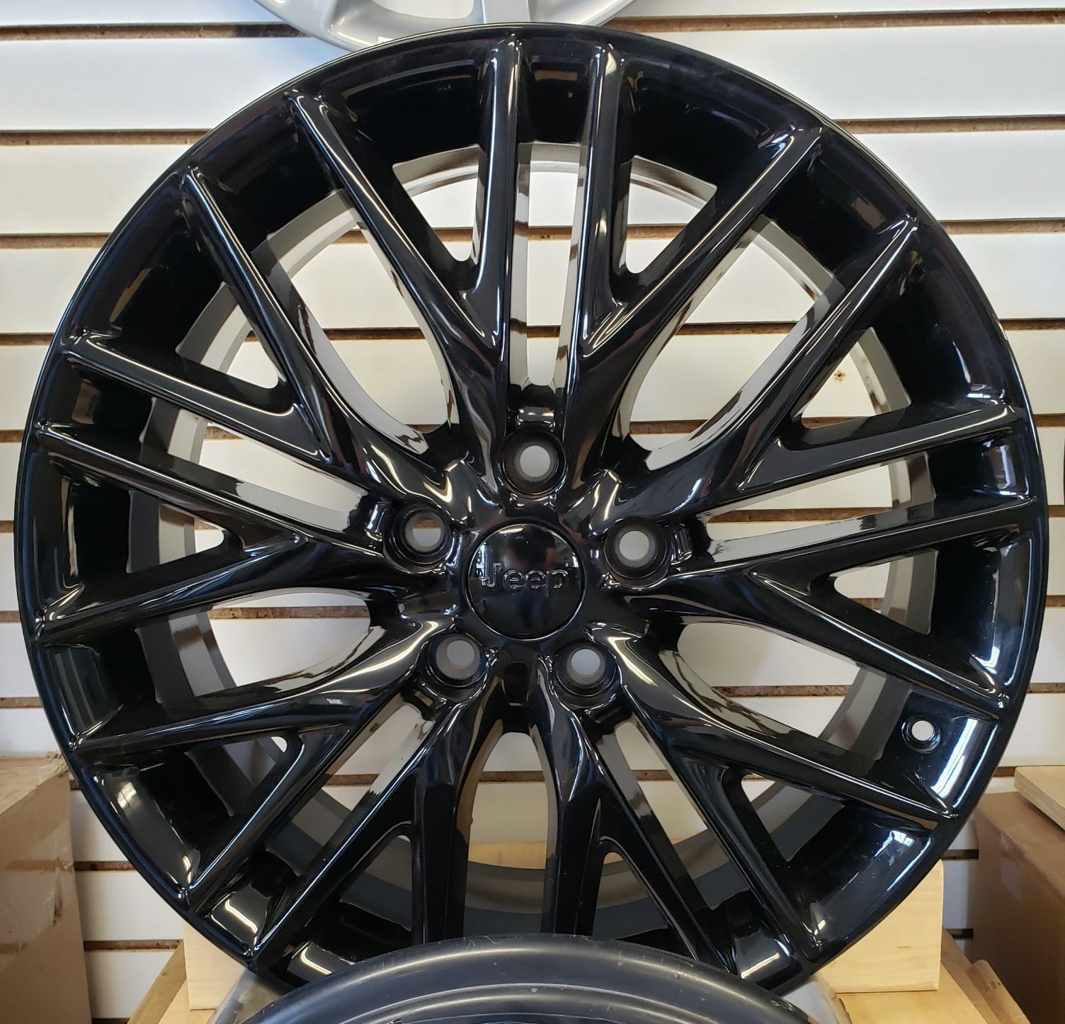 Wheel Powder Coating