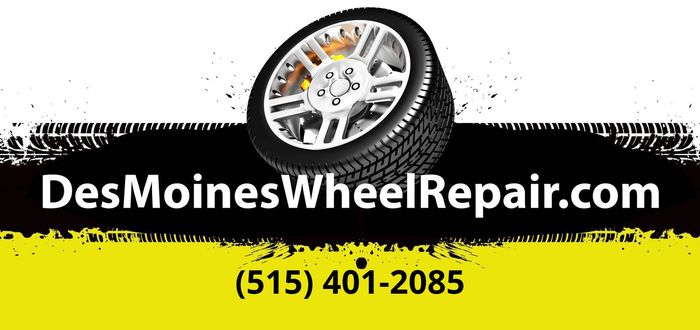 Des Moines Wheel Repair - Logo