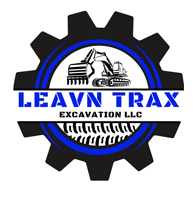 Leavn Trax Excavation LLC | Logo