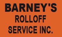 Barney's rolloff service inc. logo