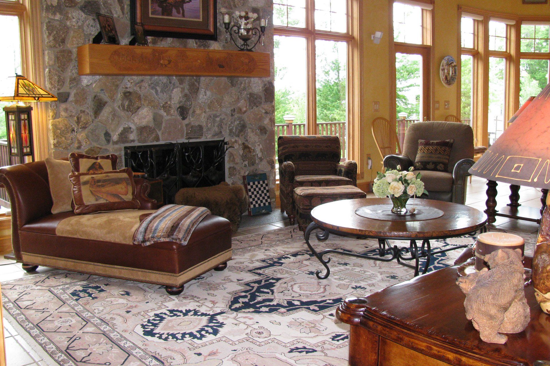 Oven cleaning to remove odor