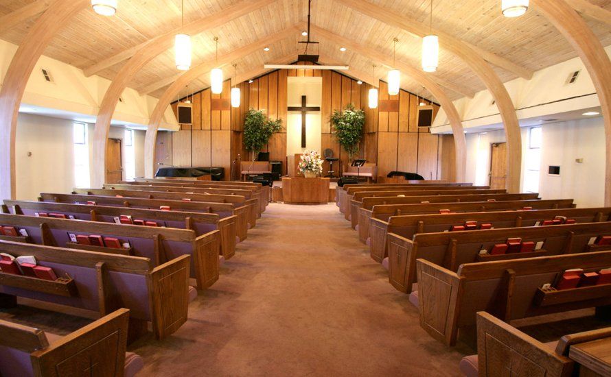 Beautiful and clean church