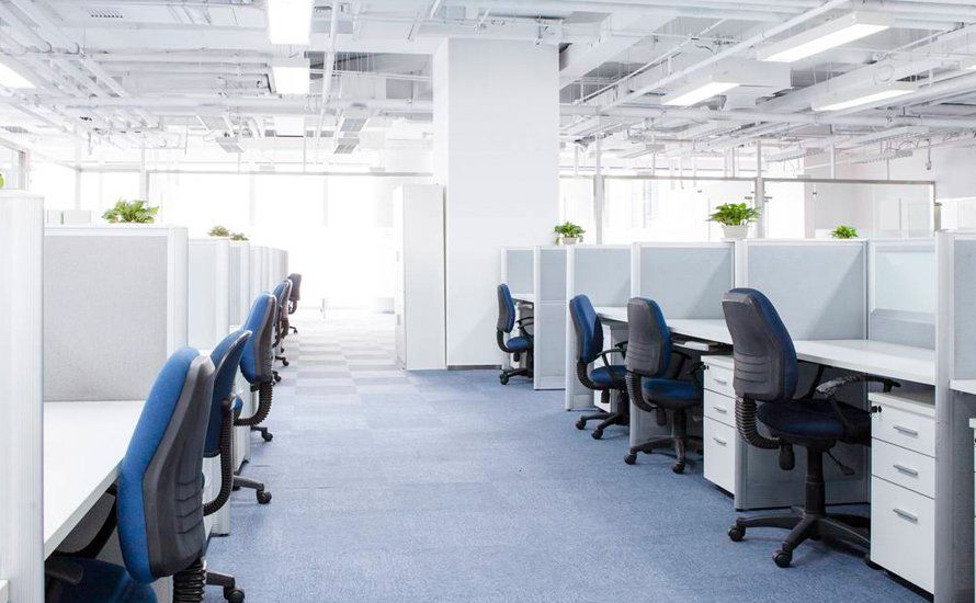 Beautiful and clean office