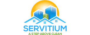 Servitium Window & Cleaning - Logo