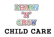 Learn 'N' Grow Child Care Logo