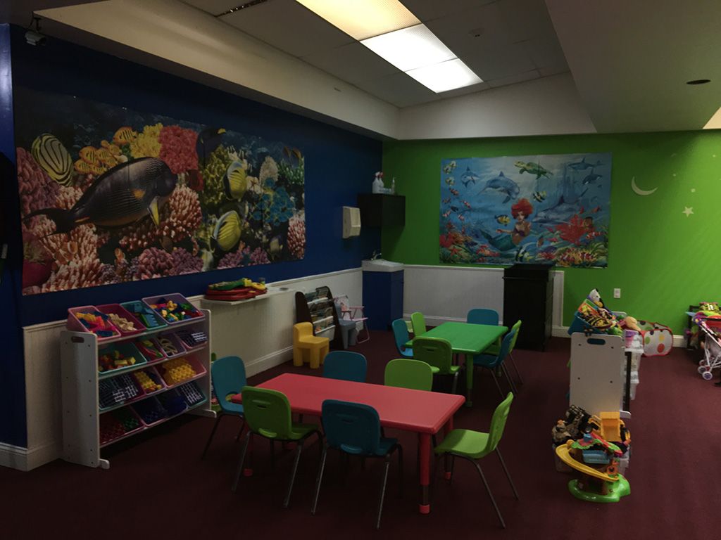 Toddler play school