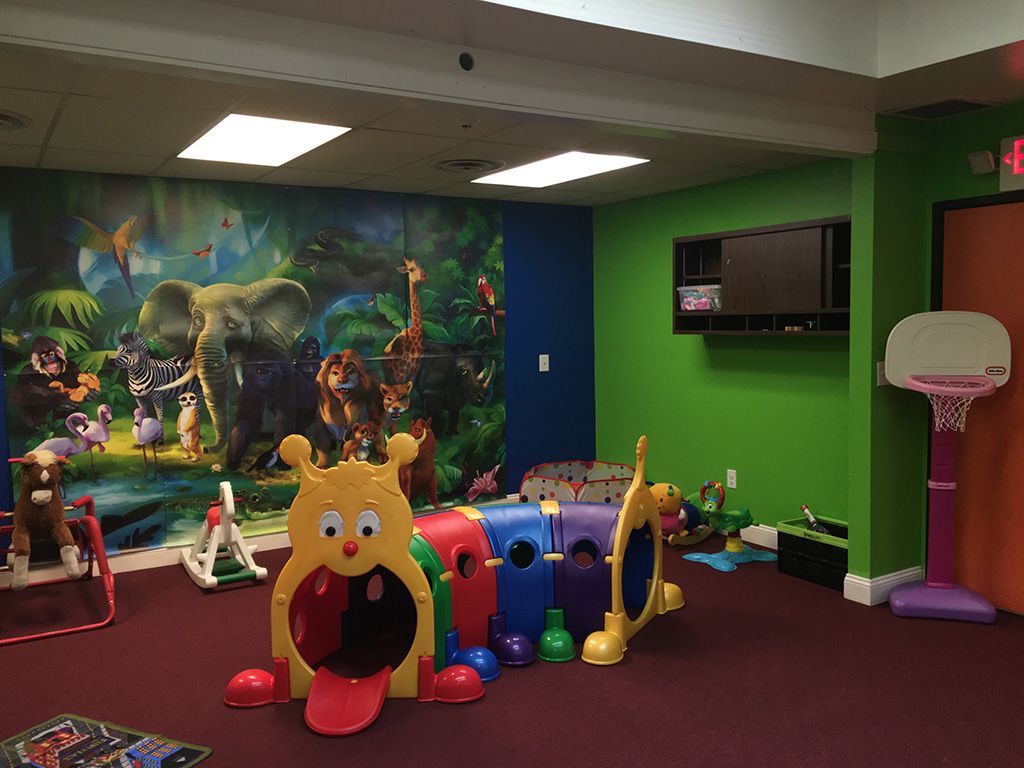 Toddler play school