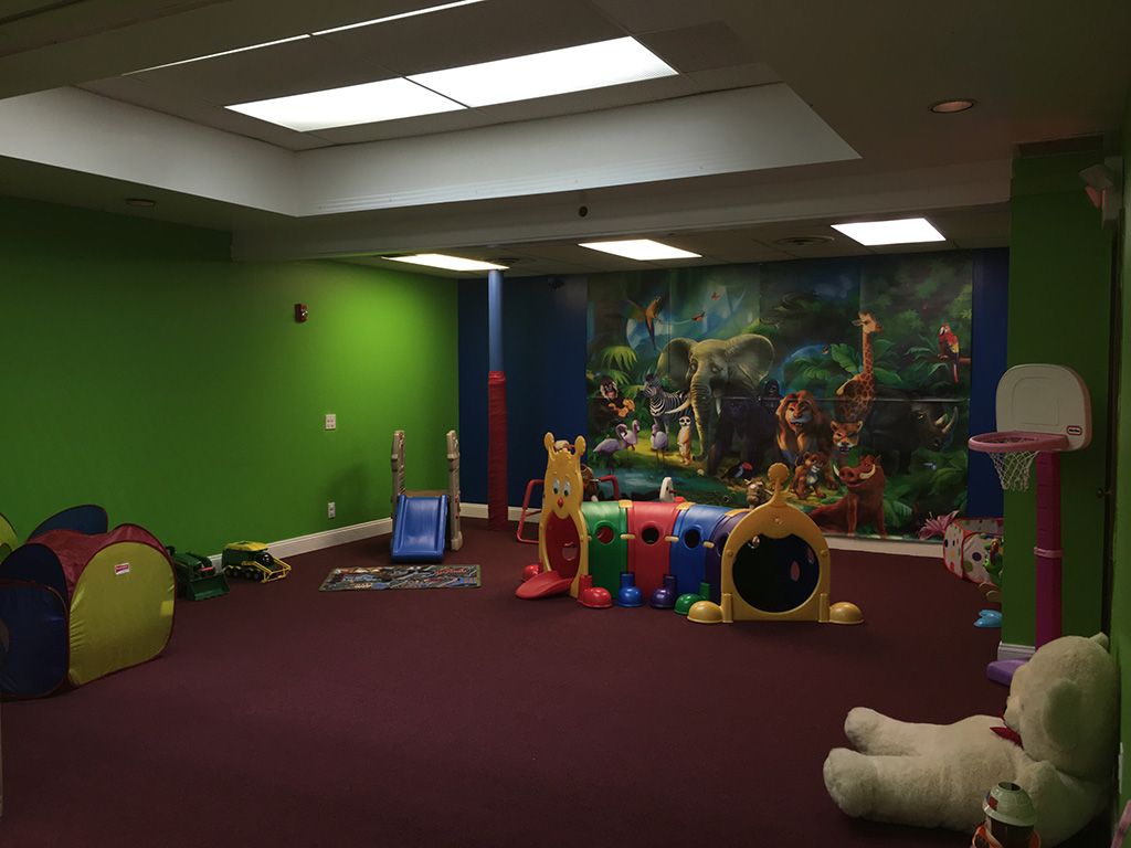 Toddler play school