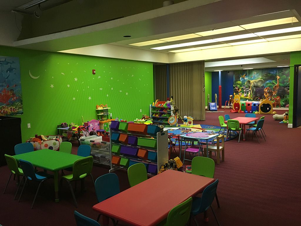 Toddler play school