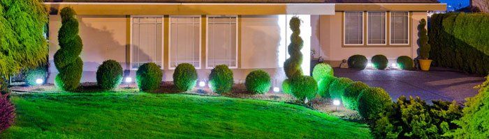 Outdoor residential lighting