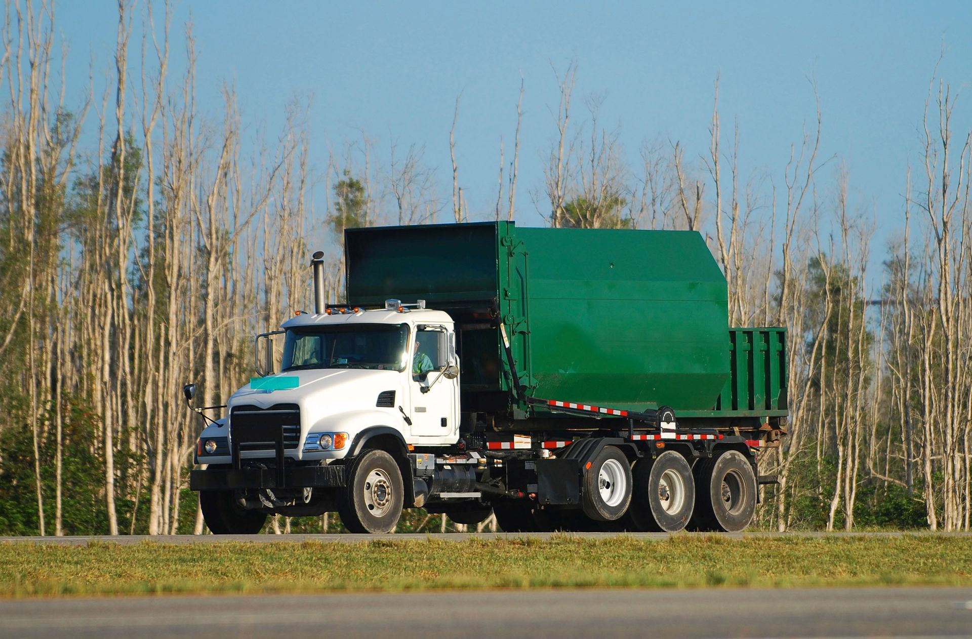 dump truck rental service