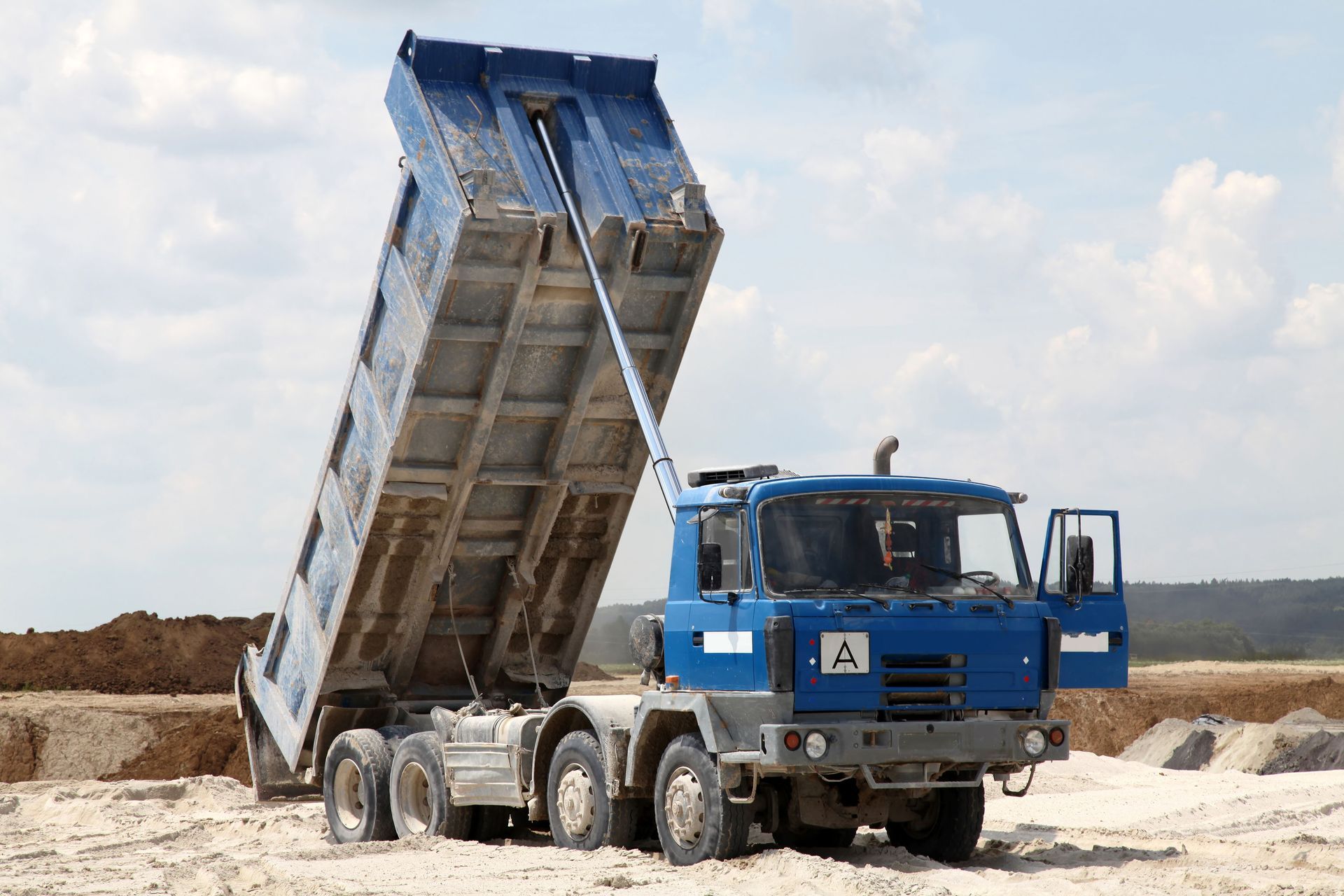 dump truck rentals