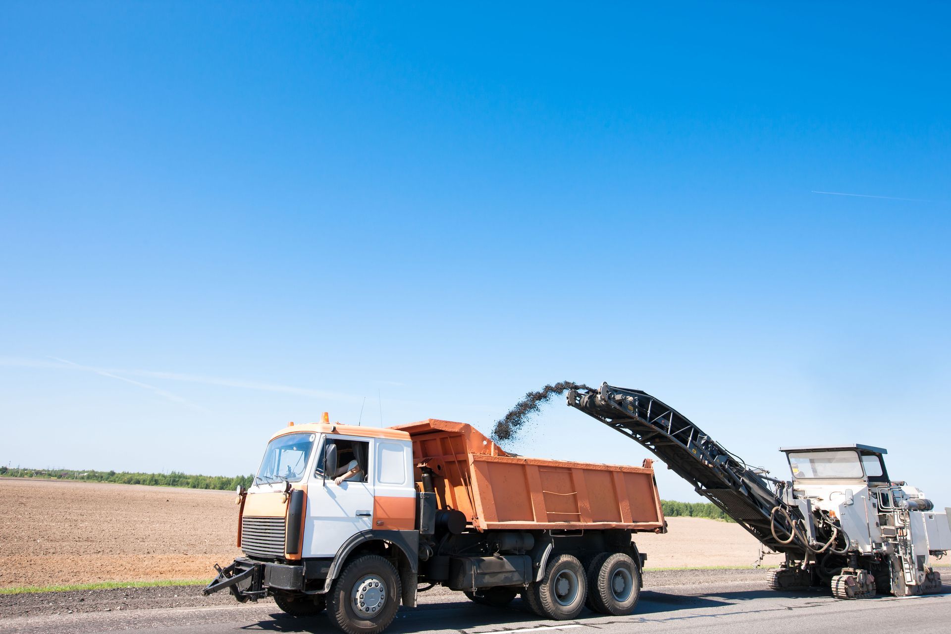 dump truck rental service