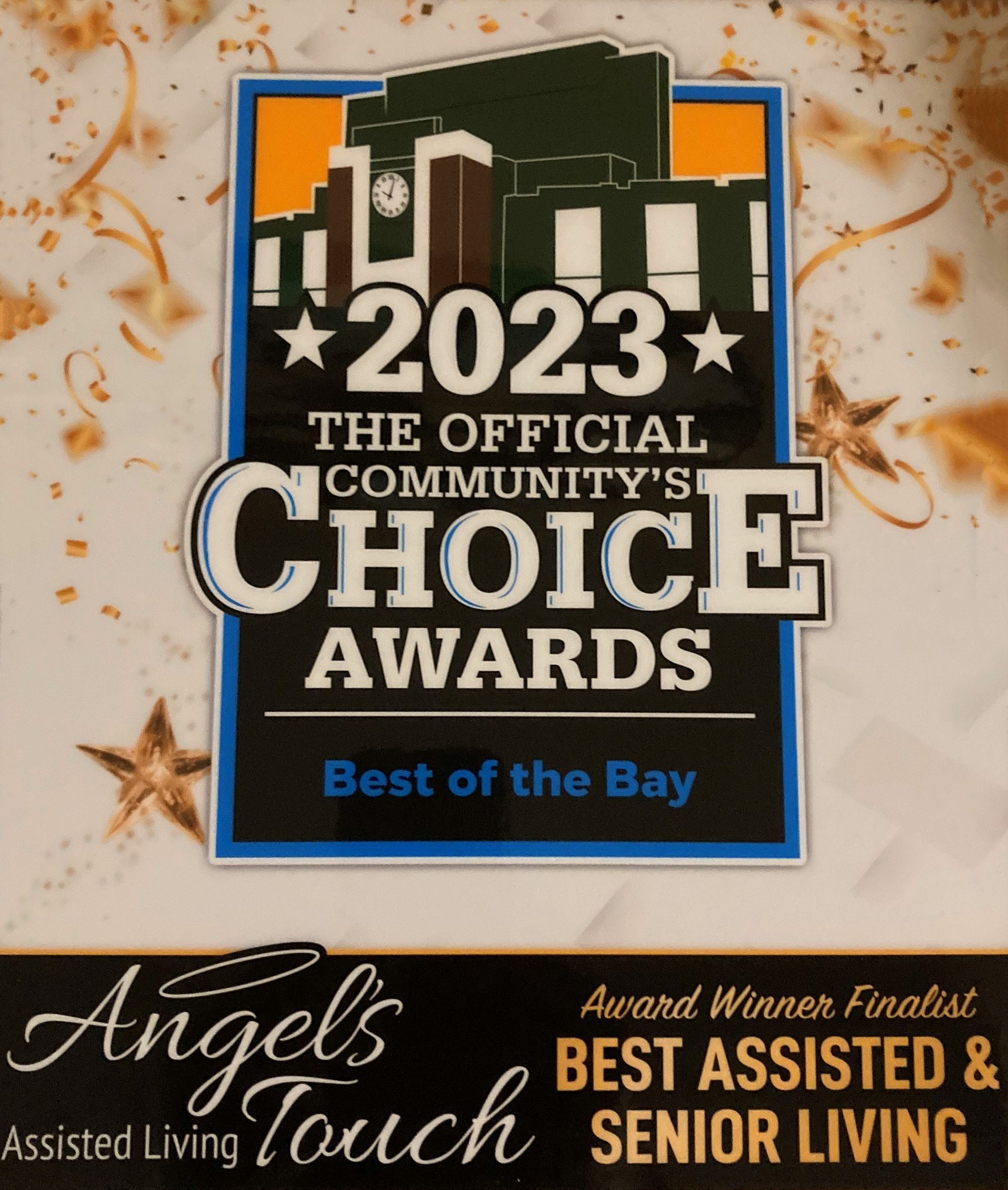 2023 The Official Community's Choice Awards Best of the Bay