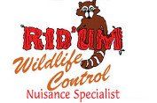 Rid-Um Wild Life Control logo
