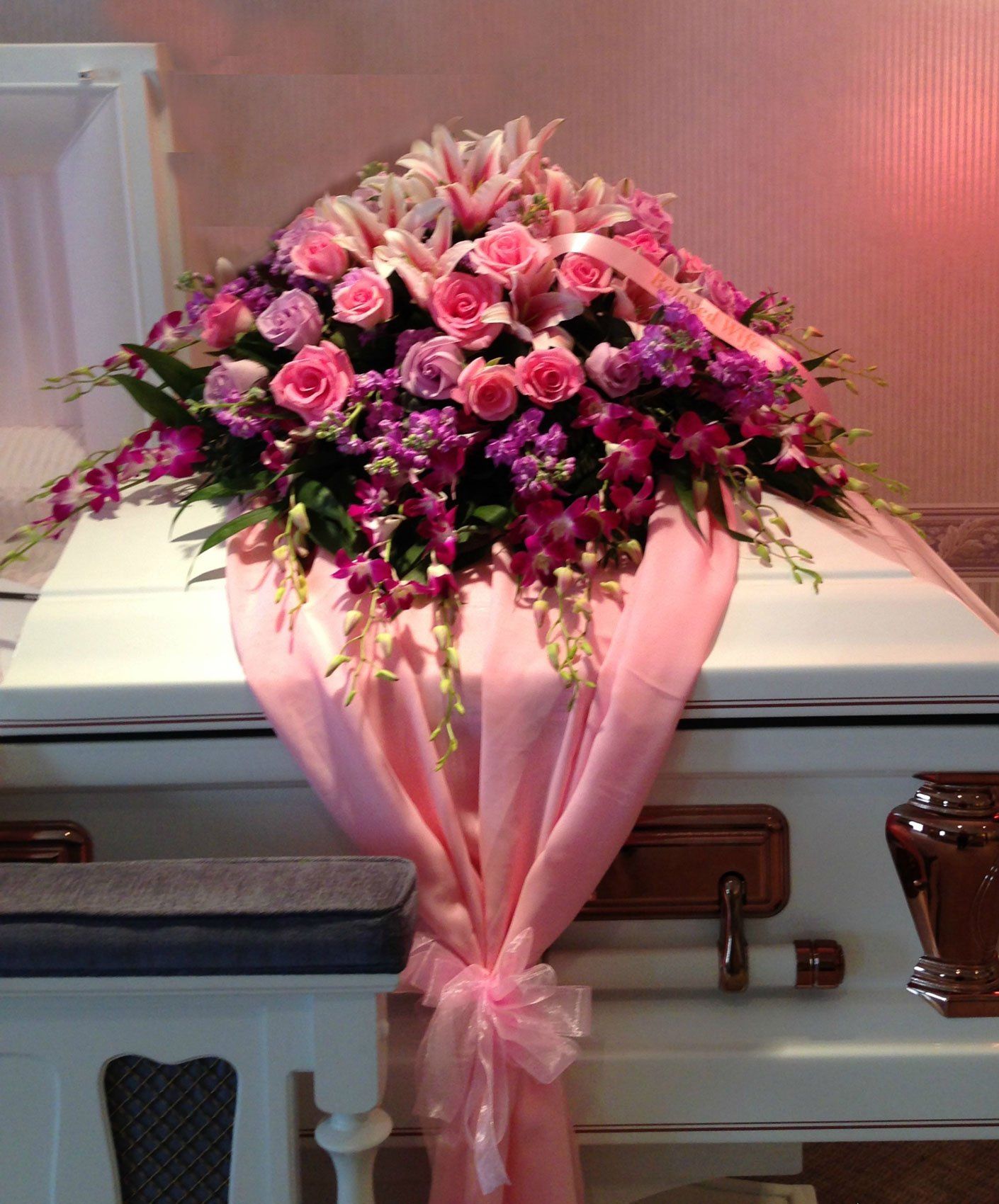 custom floral arrangement