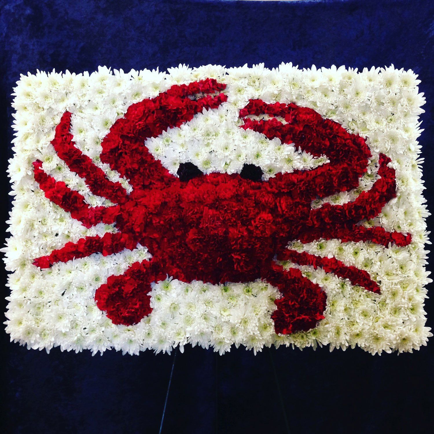 custom floral arrangement