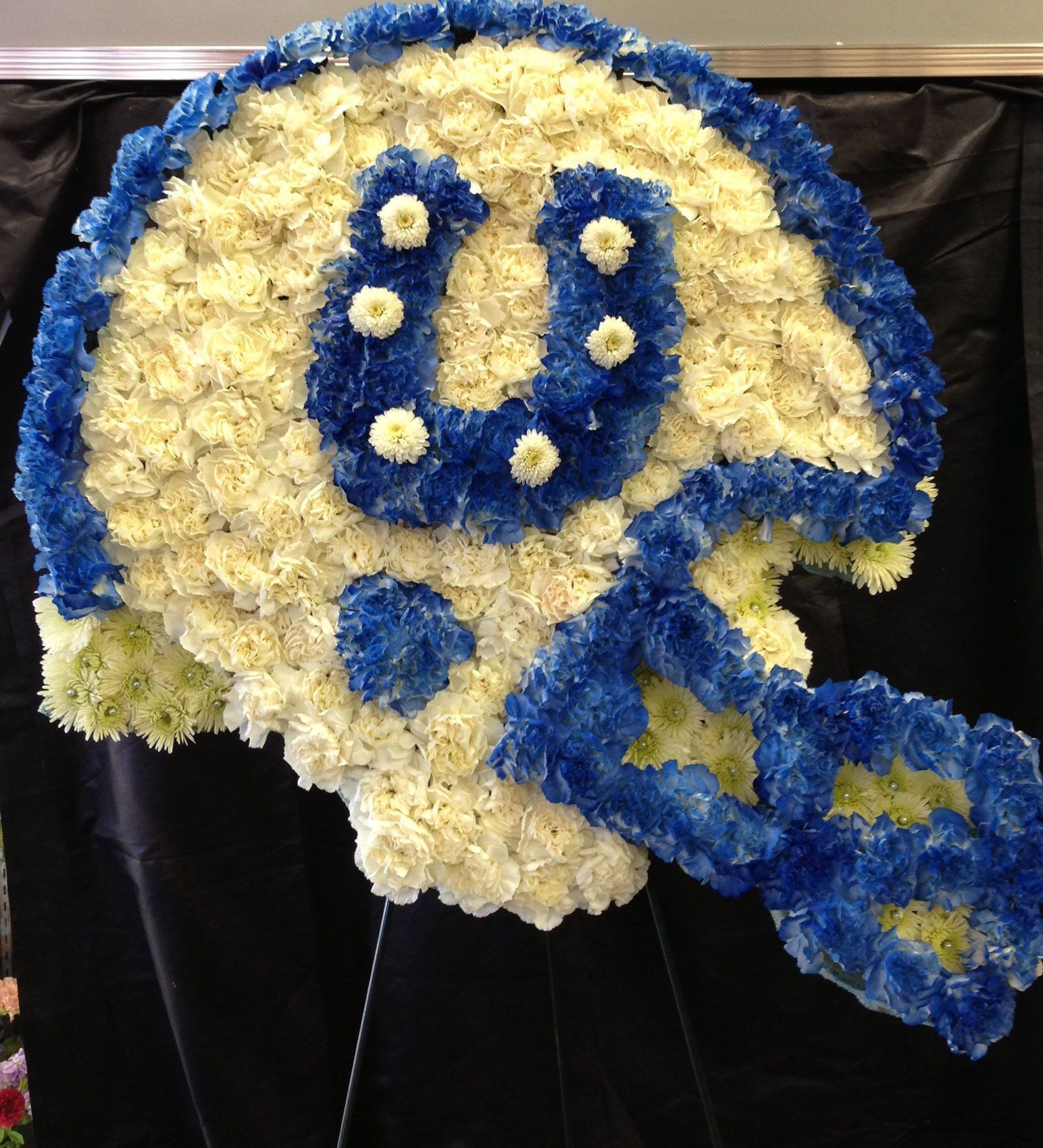 custom floral arrangement