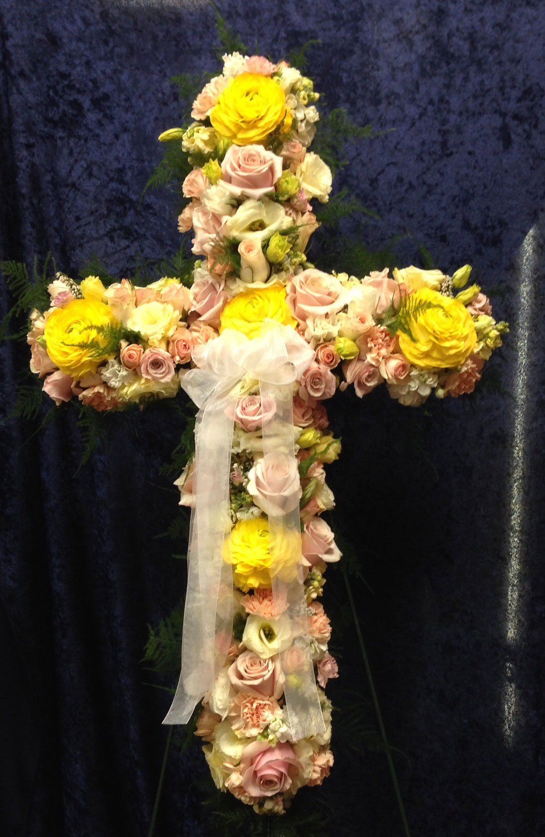 custom floral arrangement