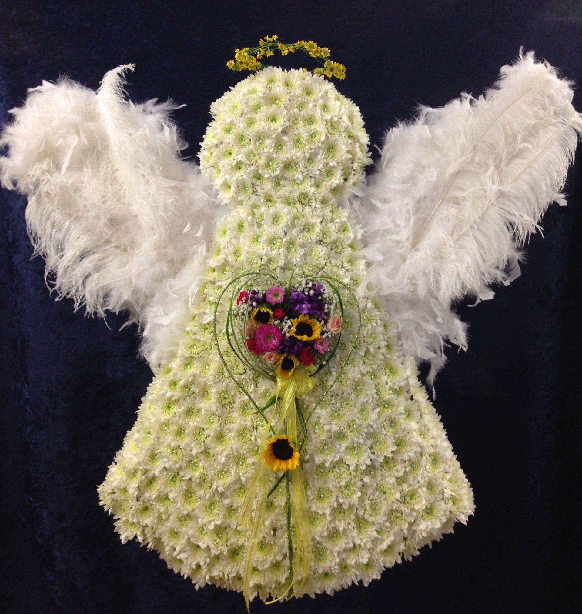 custom floral arrangement