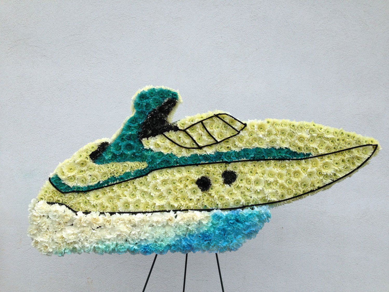 custom floral arrangement