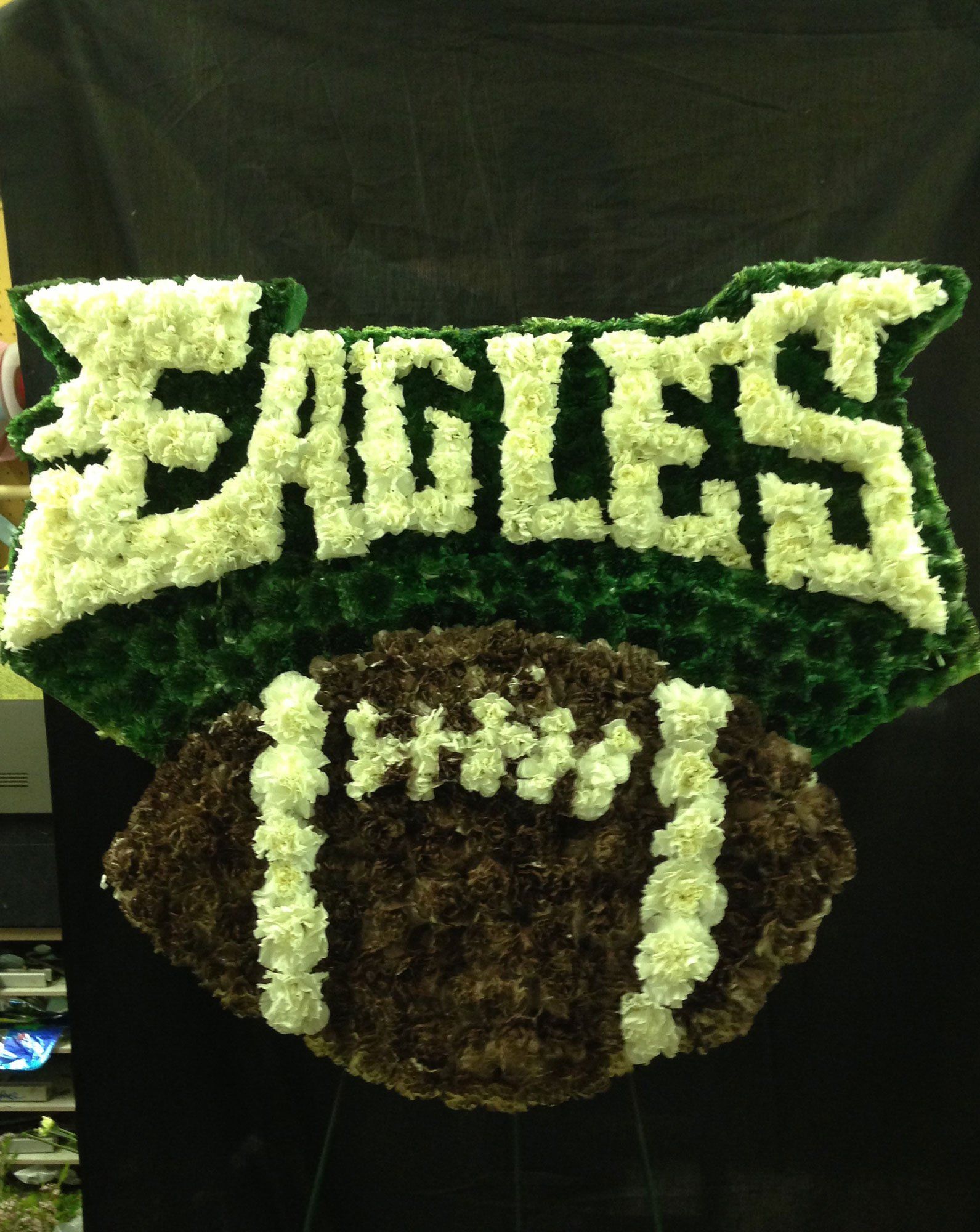 custom floral arrangement