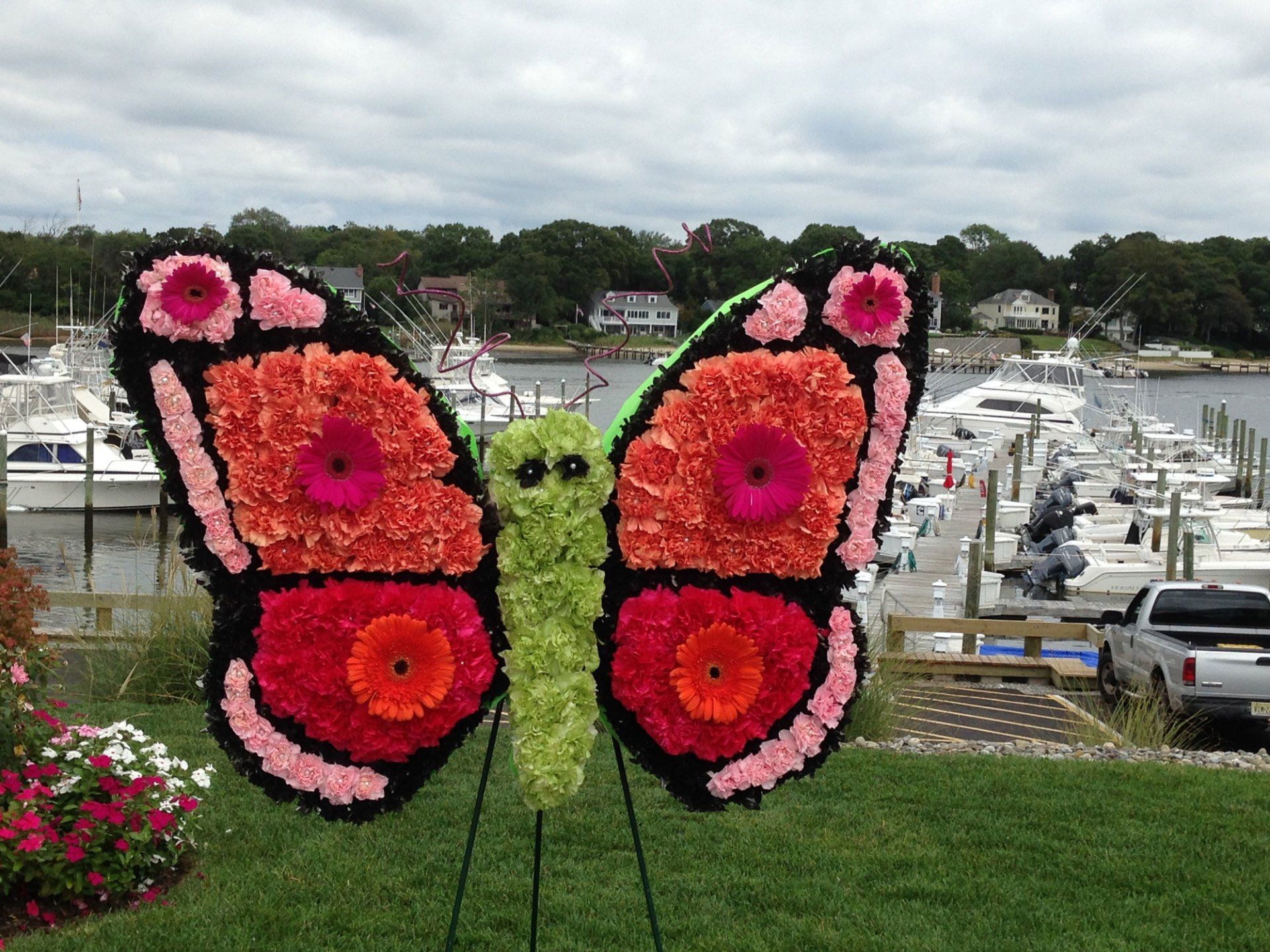 custom floral arrangement