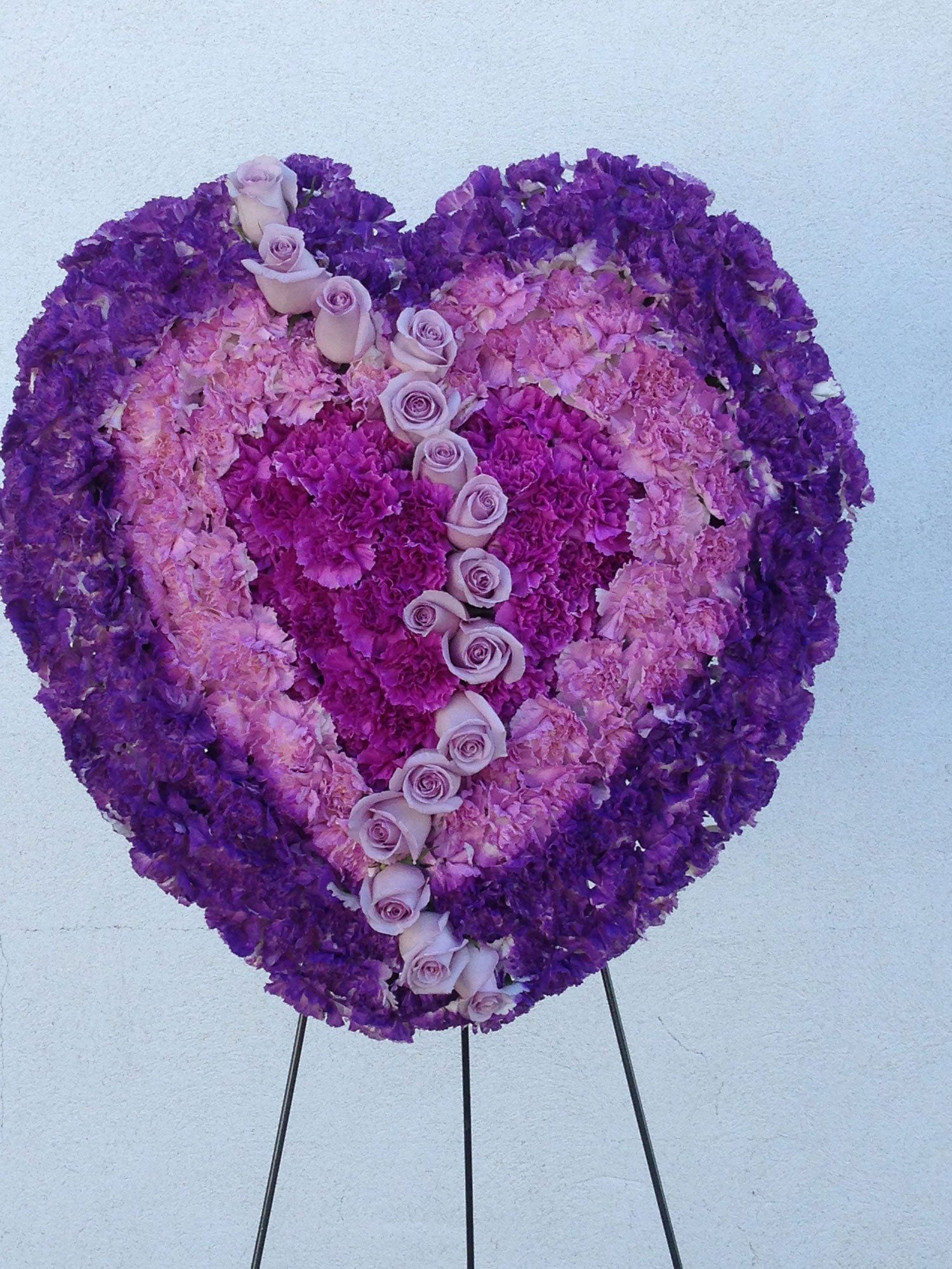 custom floral arrangement