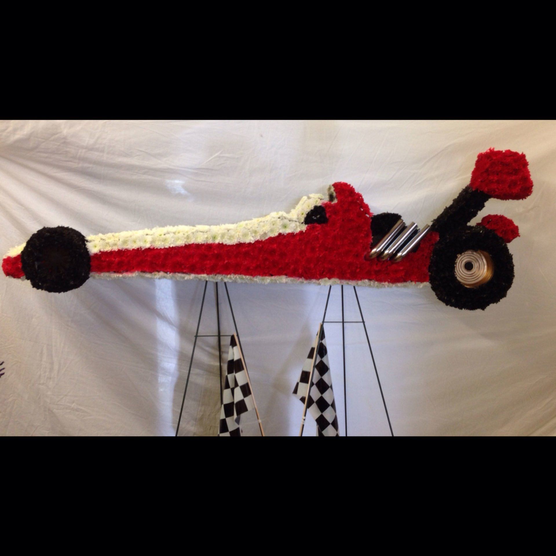 custom floral arrangement