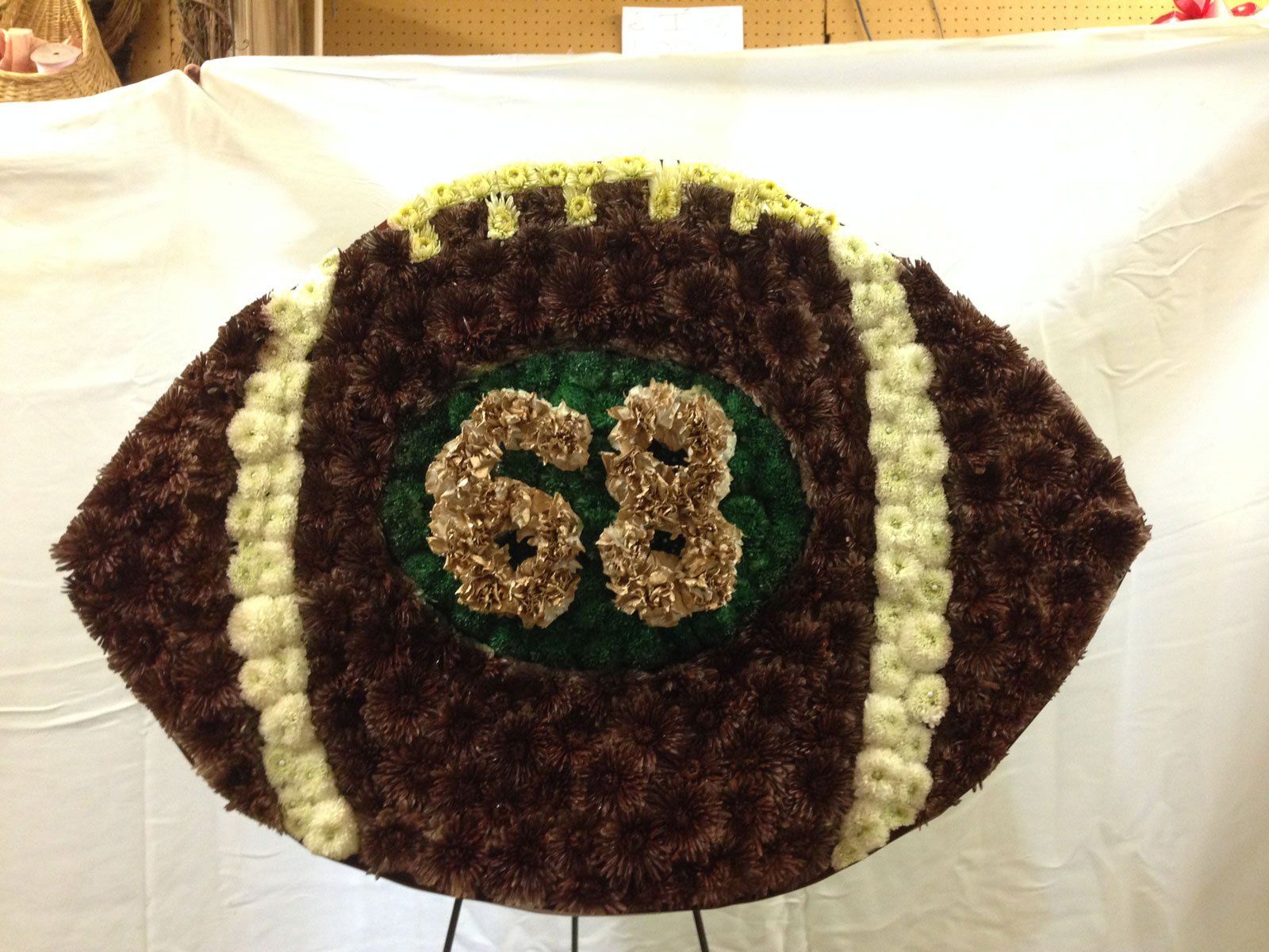 custom floral arrangement