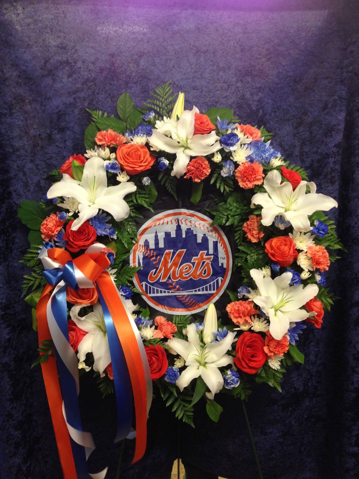 custom floral arrangement