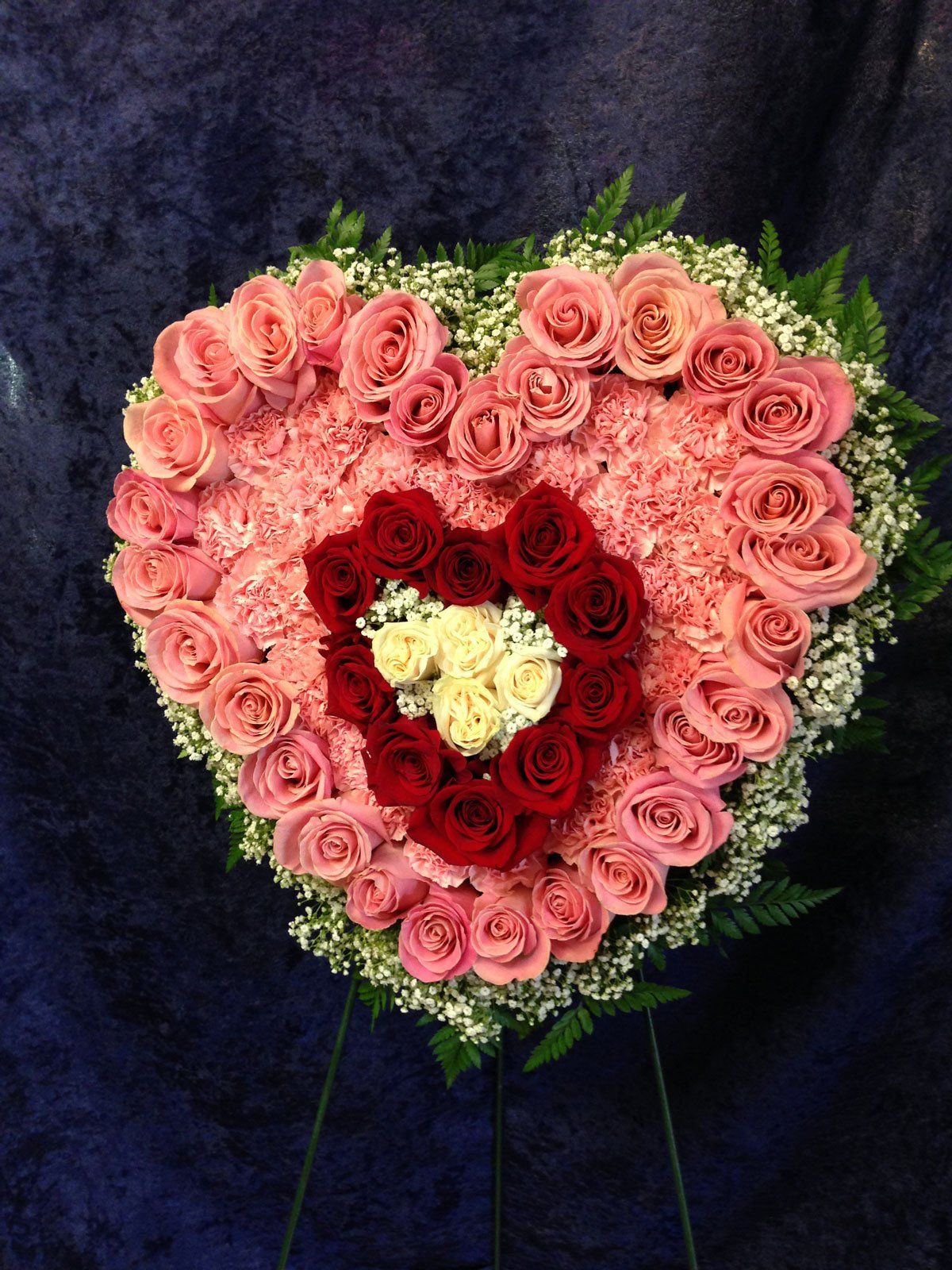 custom floral arrangement