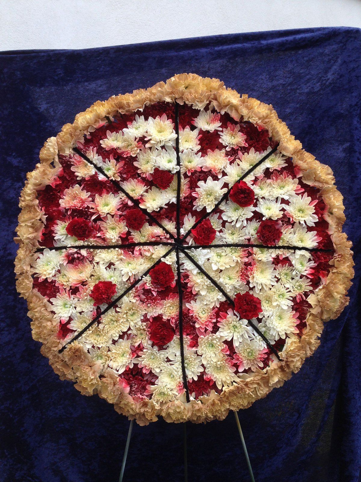 custom floral arrangement