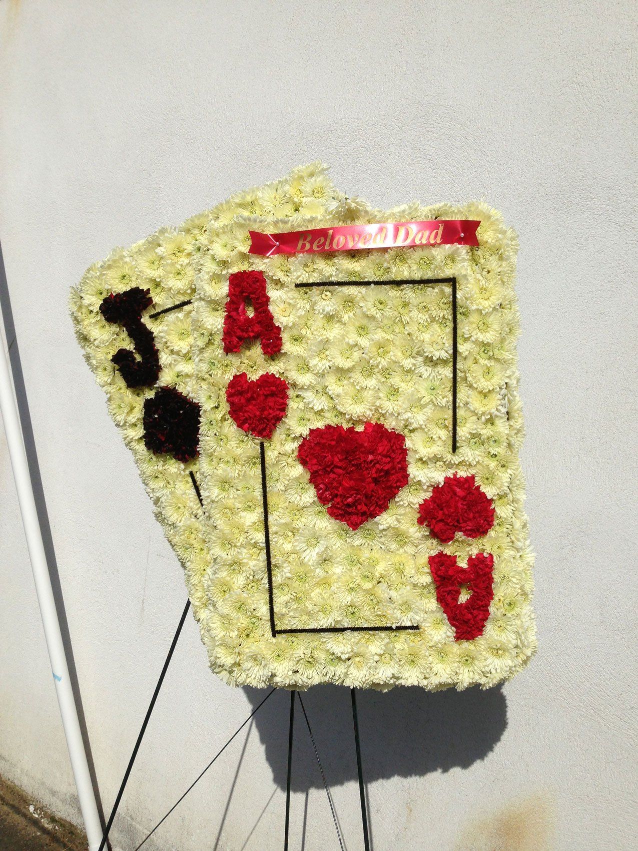 custom floral arrangement