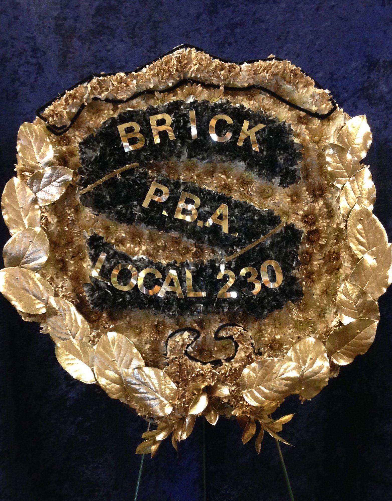 custom floral arrangement