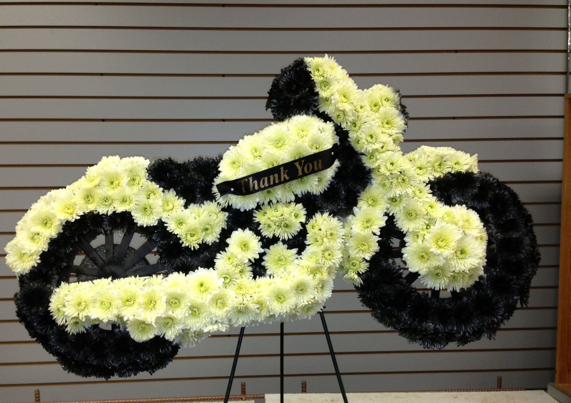 custom floral arrangement