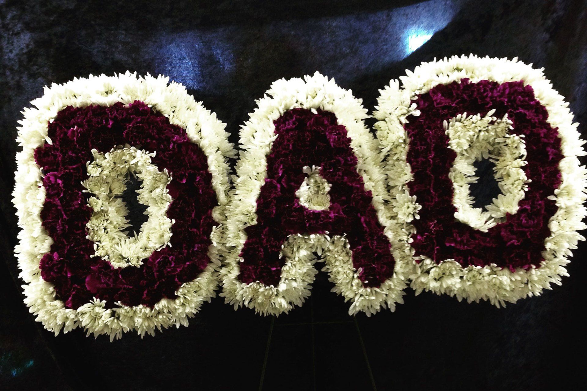 custom floral arrangement