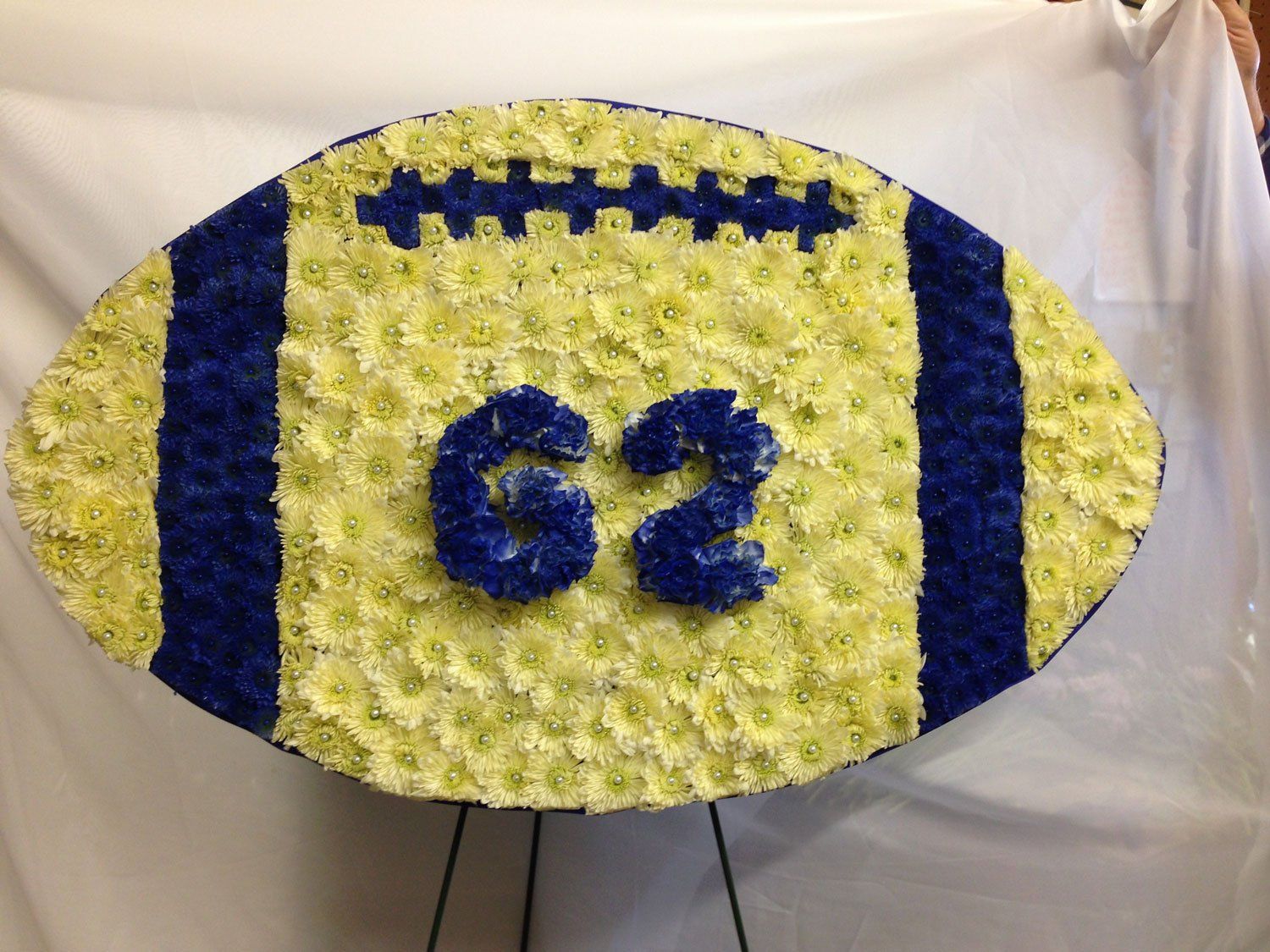 custom floral arrangement