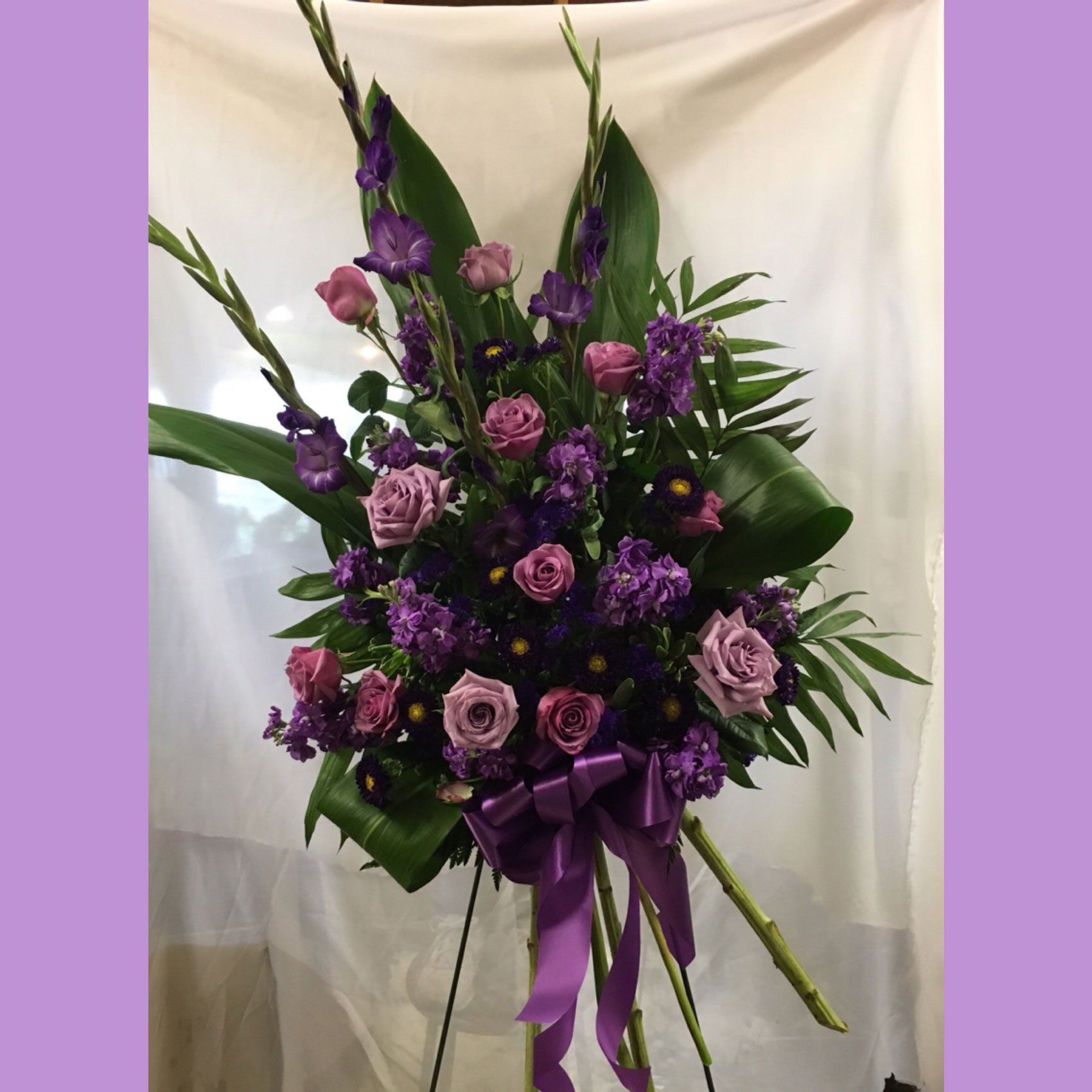 custom floral arrangement
