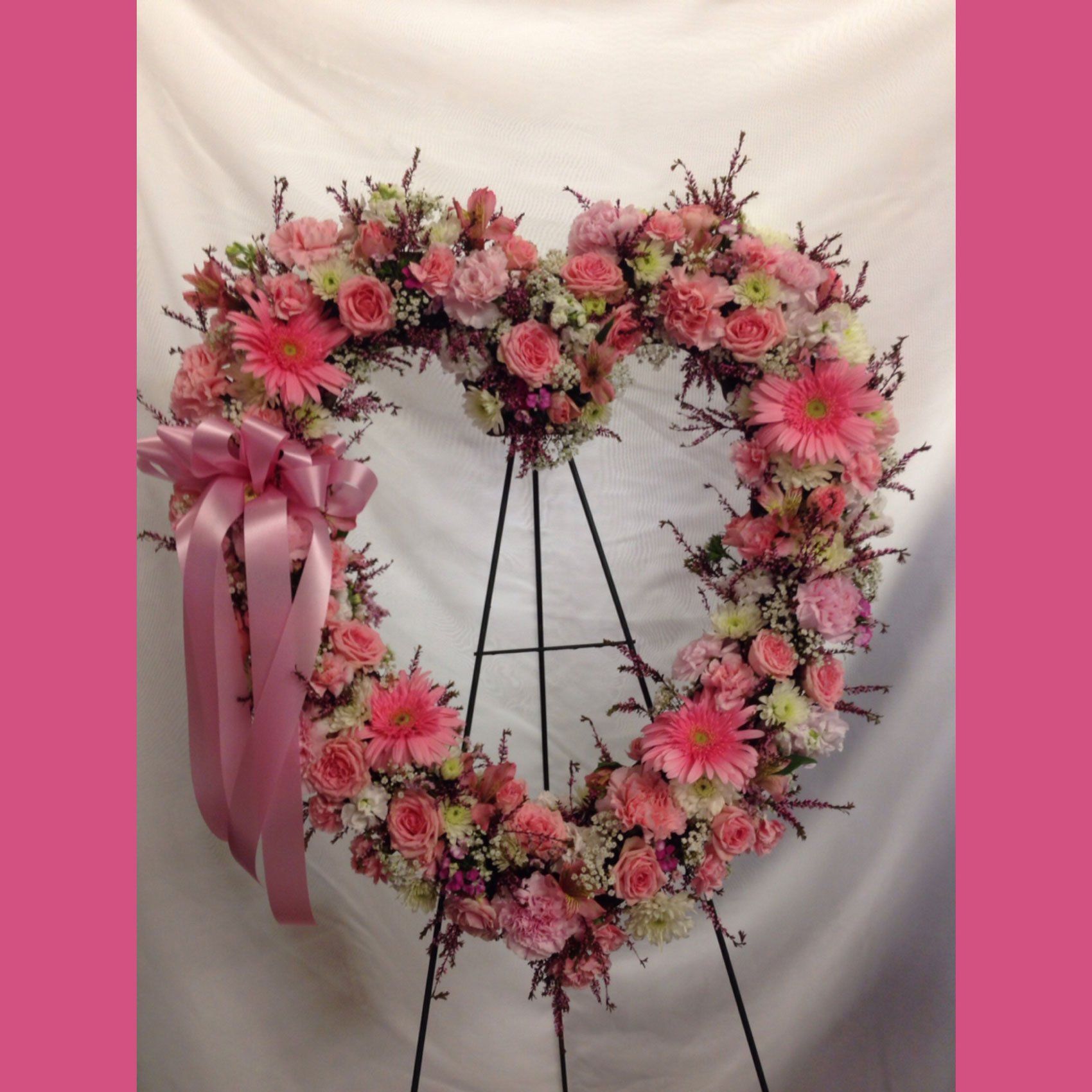 custom floral arrangement