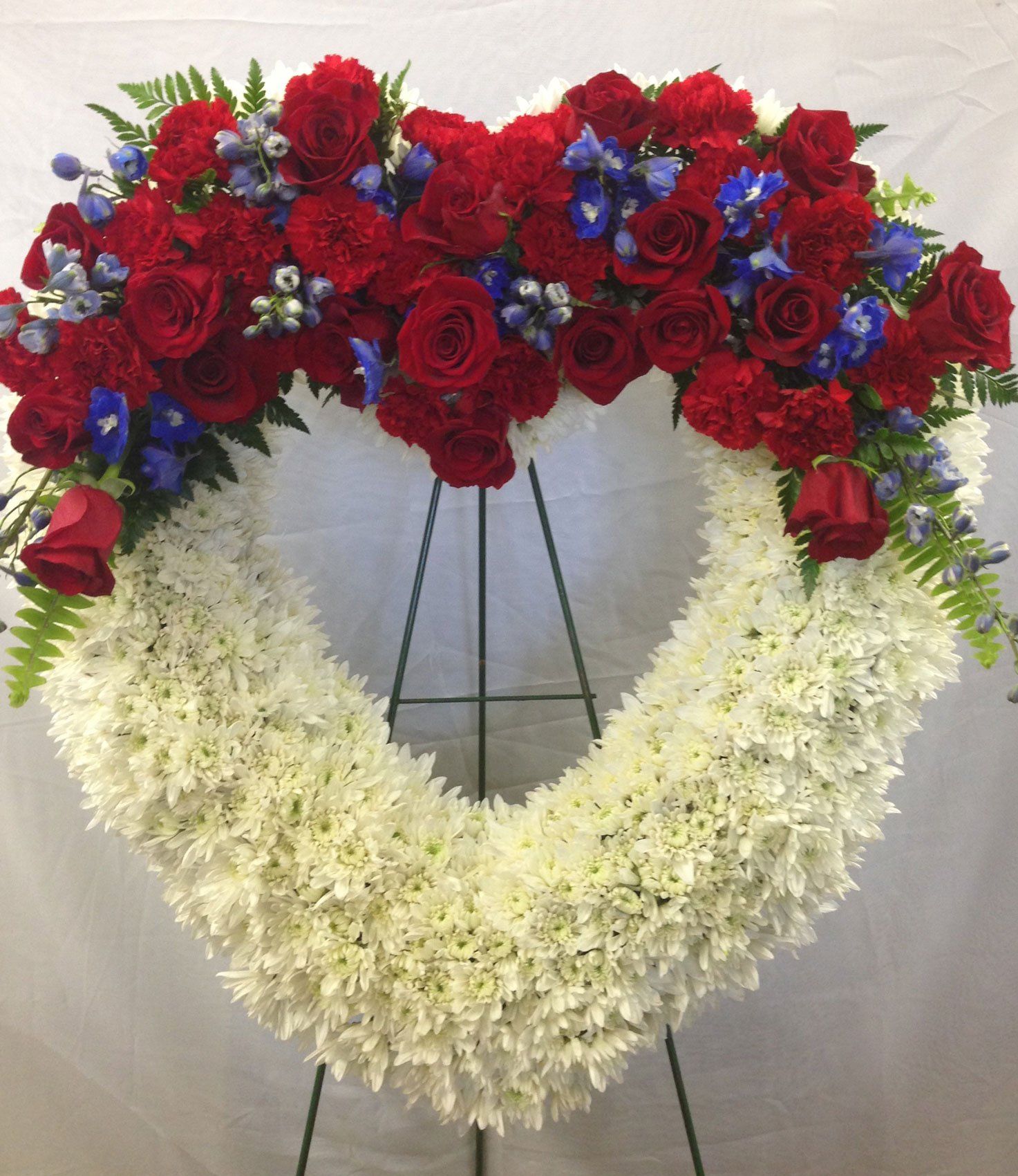 custom floral arrangement