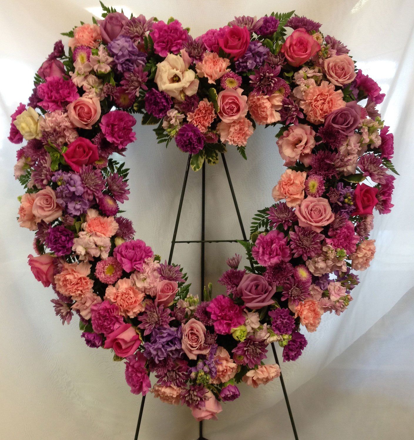 custom floral arrangement