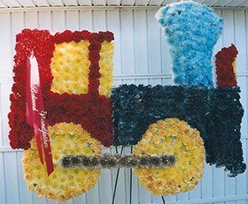 custom floral arrangement