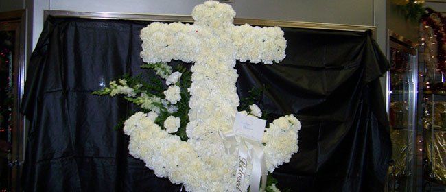 custom floral arrangement