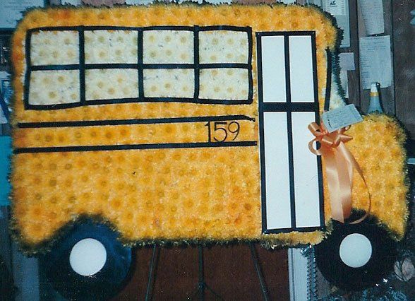 custom floral arrangement