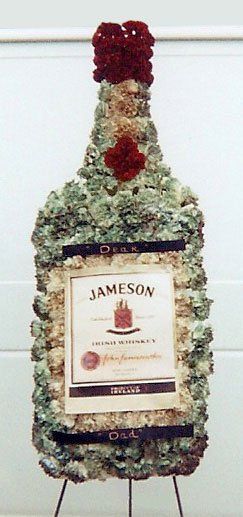 custom floral arrangement