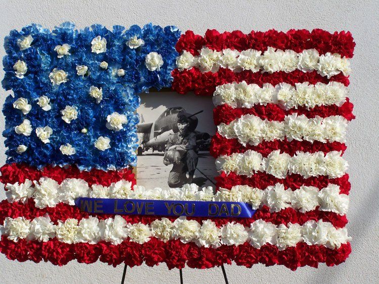 custom floral arrangement