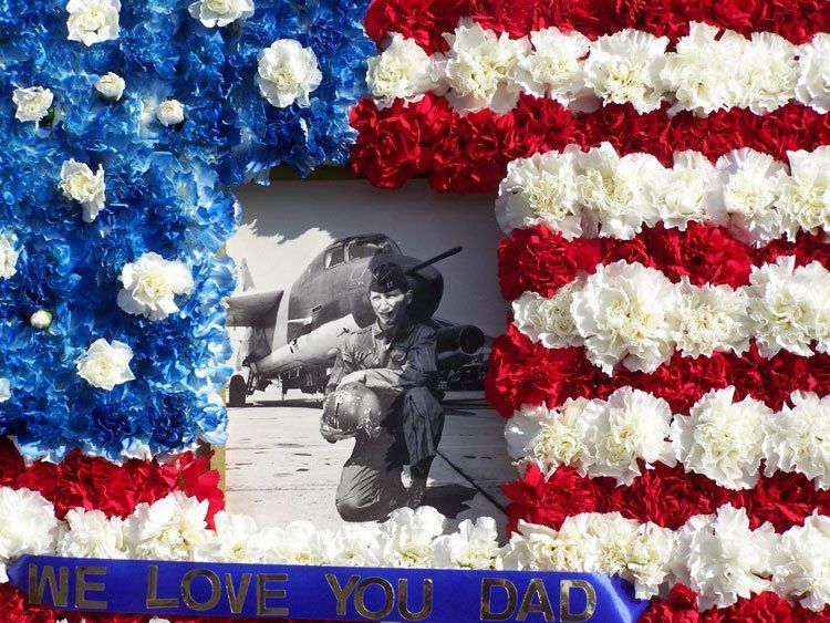 custom floral arrangement